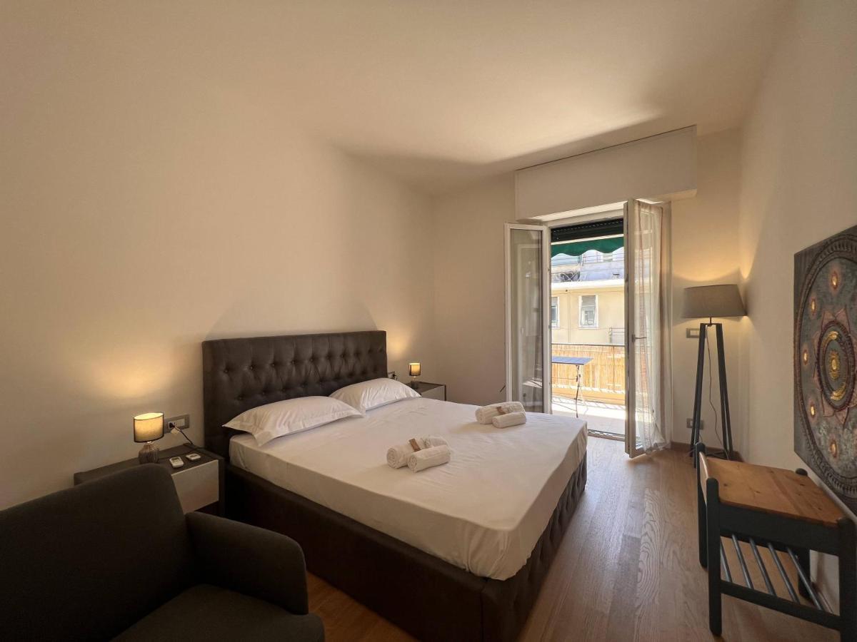 Ferienwohnung The Sun Rapallo Exterior foto