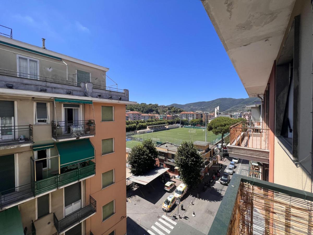 Ferienwohnung The Sun Rapallo Exterior foto