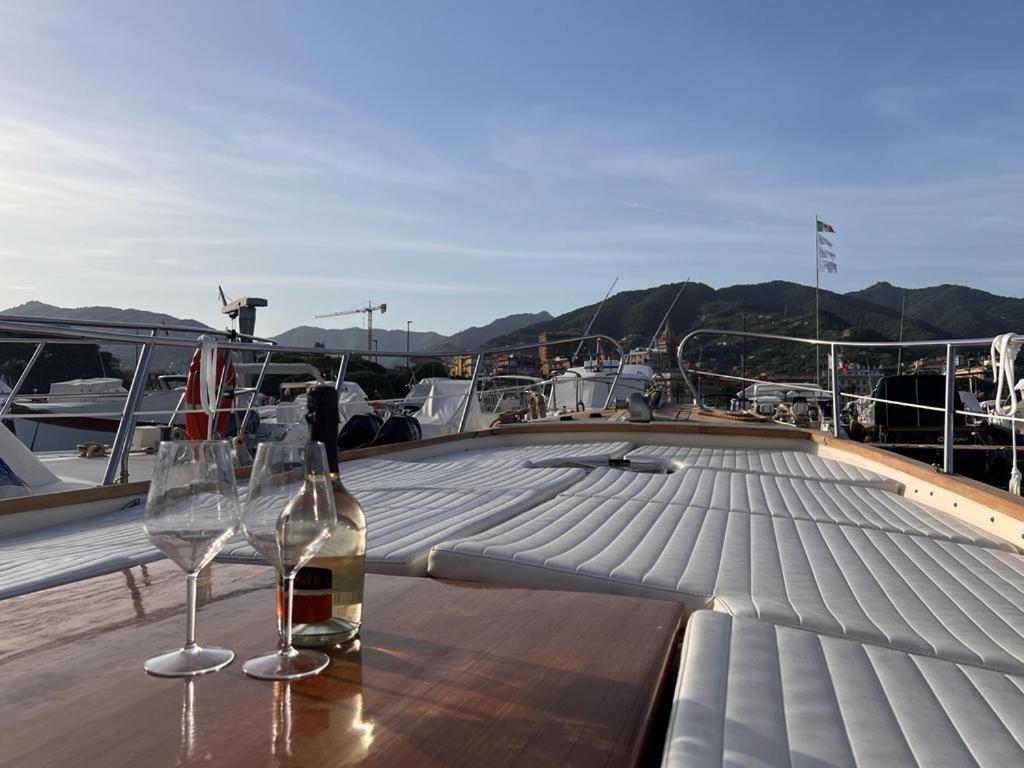 Ferienwohnung The Sun Rapallo Exterior foto
